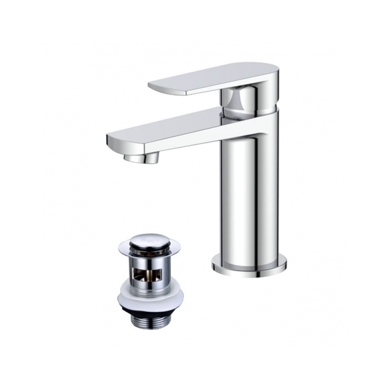 Sagittarius Baby Bari Mono Basin Mixer Tap Chrome Sagittarius Baby Bari Mono Basin Mixer Tap Chrome