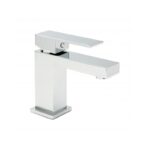 Sagittarius Blade Cloakroom Basin Mixer Tap Chrome