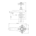 Sagittarius Churchman Basin Taps
