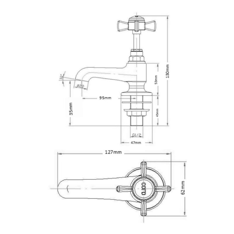 Sagittarius Churchman Basin Taps