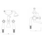 Sagittarius Churchman Bath Shower & No. 1 Kit