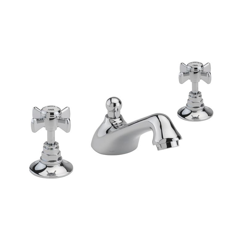 Sagittarius Churchman 3 Hole Basin Mixer Sagittarius Churchman 3 Hole Basin Mixer
