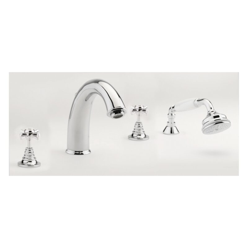 Sagittarius Churchman 4 Hole Bath Filler Sagittarius Churchman 4 Hole Bath Filler