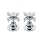Sagittarius Churchman 3/4" Deck Mounted Side Valves Chrome