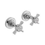 Sagittarius Churchman 1/2" Wall Mounted Side Valves Chrome