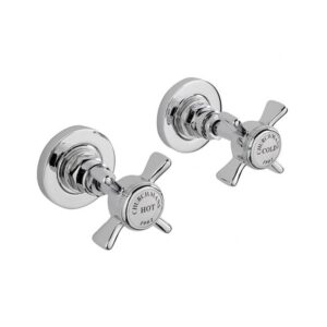 Sagittarius Churchman 1/2" Wall Mounted Side Valves Chrome