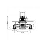 Sagittarius Churchman Exposed Thermostatic Shower Valve Chrome