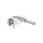 Sagittarius Eclipse Wall Mounted Basin Mixer Tap Chrome
