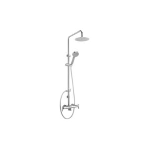 Sagittarius Eclipse Exposed Thermostatic Valve & Riser Kit