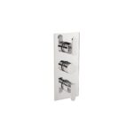 Sagittarius Eclipse Thermostatic Concealed Shower/3 Way Diverter