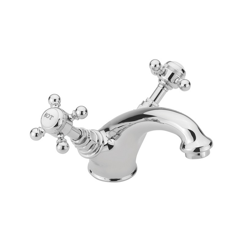 Sagittarius Edwardian Deluxe Mono Basin Mixer Tap Chrome Sagittarius Edwardian Deluxe Mono Basin Mixer Tap Chrome
