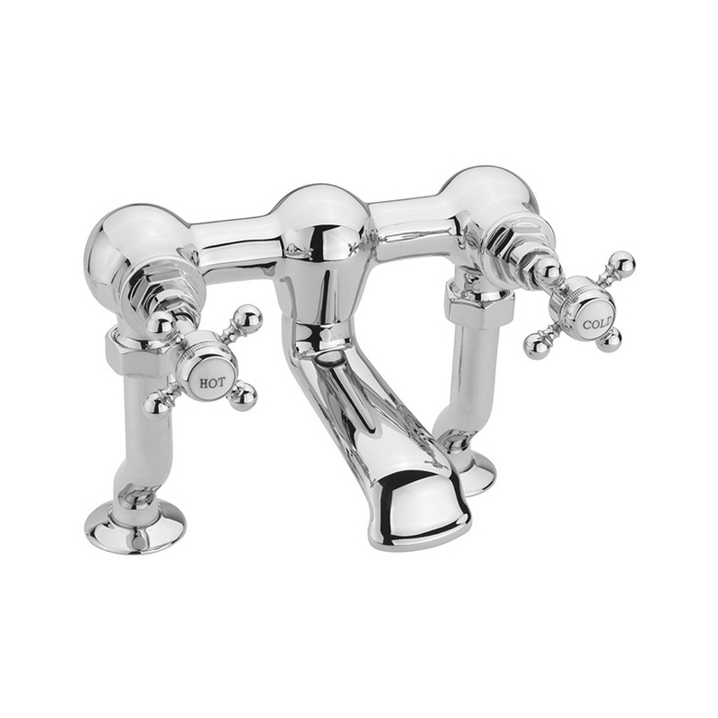 Sagittarius Edwardian Deluxe Bath Filler Tap Chrome Sagittarius Edwardian Deluxe Bath Filler Tap Chrome