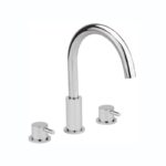 Sagittarius Ergo 3 Hole Bath Filler Tap