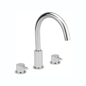 Sagittarius Ergo 3 Hole Bath Filler Tap