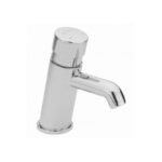 Sagittarius Non Concussive Basin Mixer Tap Chrome
