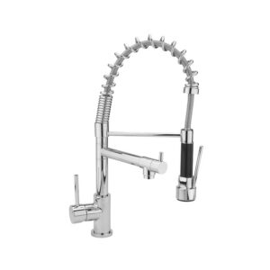 Sagittarius Ergo Lever Mini Professional Sink Mixer Tap Chrome