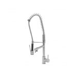 Sagittarius Ergo Lever Professional Kitchen Sink Mixer Chrome