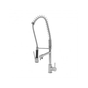 Sagittarius Ergo Lever Professional Kitchen Sink Mixer Chrome