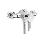Sagittarius Ergo Lever Exposed Thermostatic Shower Valve Chrome