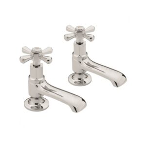 Sagittarius Fitzgerald Bath Taps Chrome