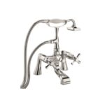 Sagittarius Fitzgerald Bath Shower Mixer & Kit Chrome