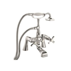 Sagittarius Fitzgerald Bath Shower Mixer & Kit Chrome