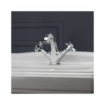 Sagittarius Fitzgerald Mono Basin Mixer Tap Chrome