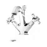 Sagittarius Fitzgerald Mono Basin Mixer Tap Chrome