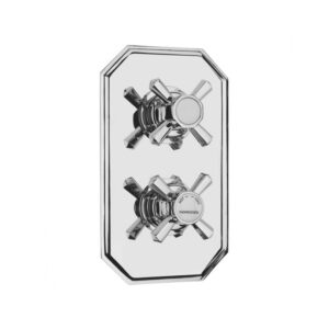 Sagittarius Fitzgerald Concealed Thermostatic Shower Valve Chrome