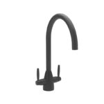 Sagittarius Forme Monobloc Sink Mixer Tap Black