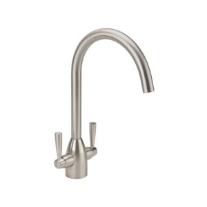 Sagittarius Forme Monobloc Sink Mixer Brushed Nickel