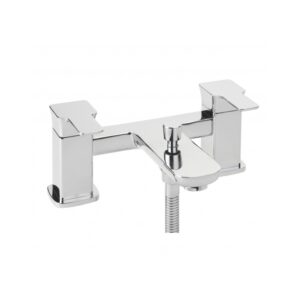 Sagittarius Gramercy Bath Shower Mixer Tap Chrome