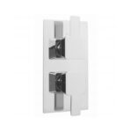 Sagittarius Gramercy Concealed 2 Way Thermostatic Shower Valve Chrome