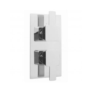 Sagittarius Gramercy Concealed 2 Way Thermostatic Shower Valve Chrome