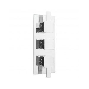 Sagittarius Gramercy Concealed 3 Way Thermostatic Shower Valve Chrome