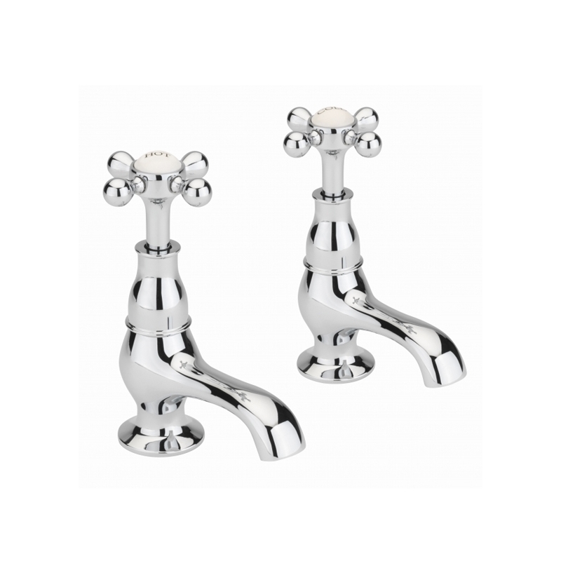 Sagittarius Kensington Basin Taps Chrome Sagittarius Kensington Basin Taps Chrome