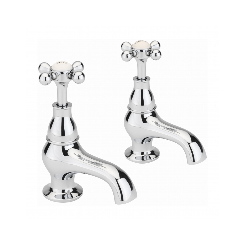 Sagittarius Kensington Bath Taps Chrome Sagittarius Kensington Bath Taps Chrome
