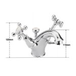 Sagittarius Kensington Mono Basin Mixer Tap Chrome