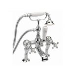 Sagittarius Kensington Deluxe Bath Shower Mixer & Kit Chrome