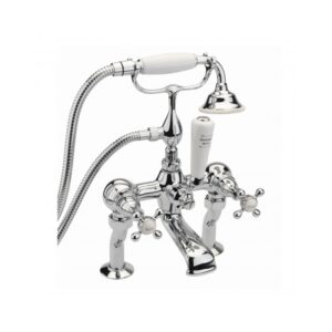 Sagittarius Kensington Deluxe Bath Shower Mixer & Kit Chrome