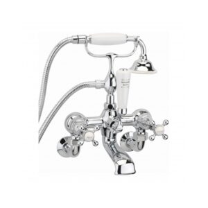 Sagittarius Kensington Deluxe Wall Bath Shower Mixer Chrome