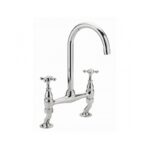 Sagittarius Kensington Bridge Sink Mixer Tap Chrome