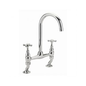 Sagittarius Kensington Bridge Sink Mixer Tap Chrome