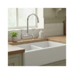 Sagittarius Kensington Bridge Sink Mixer Tap Chrome
