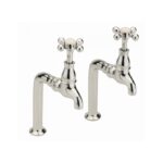 Sagittarius Kensington Bib Taps & Stands Pair