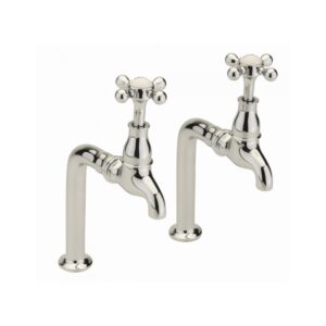 Sagittarius Kensington Bib Taps & Stands Pair
