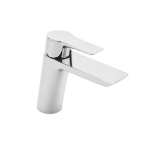 Sagittarius Livorno Basin Mixer Tap with Sprung Waste Chrome