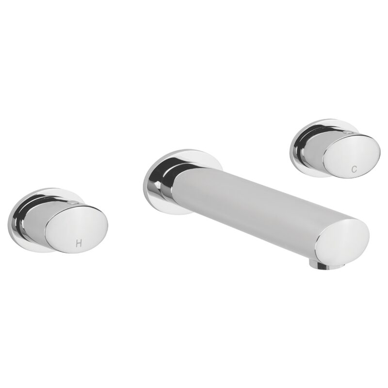 Sagittarius Oveta Wall Mounted Basin Mixer Sagittarius Oveta Wall Mounted Basin Mixer