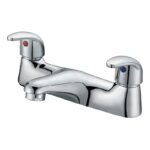 Sagittarius Prestige Twin Lever Bath Filler