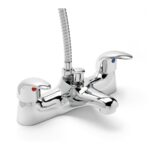Sagittarius Prestige Twin Lever Bath Shower & Kit